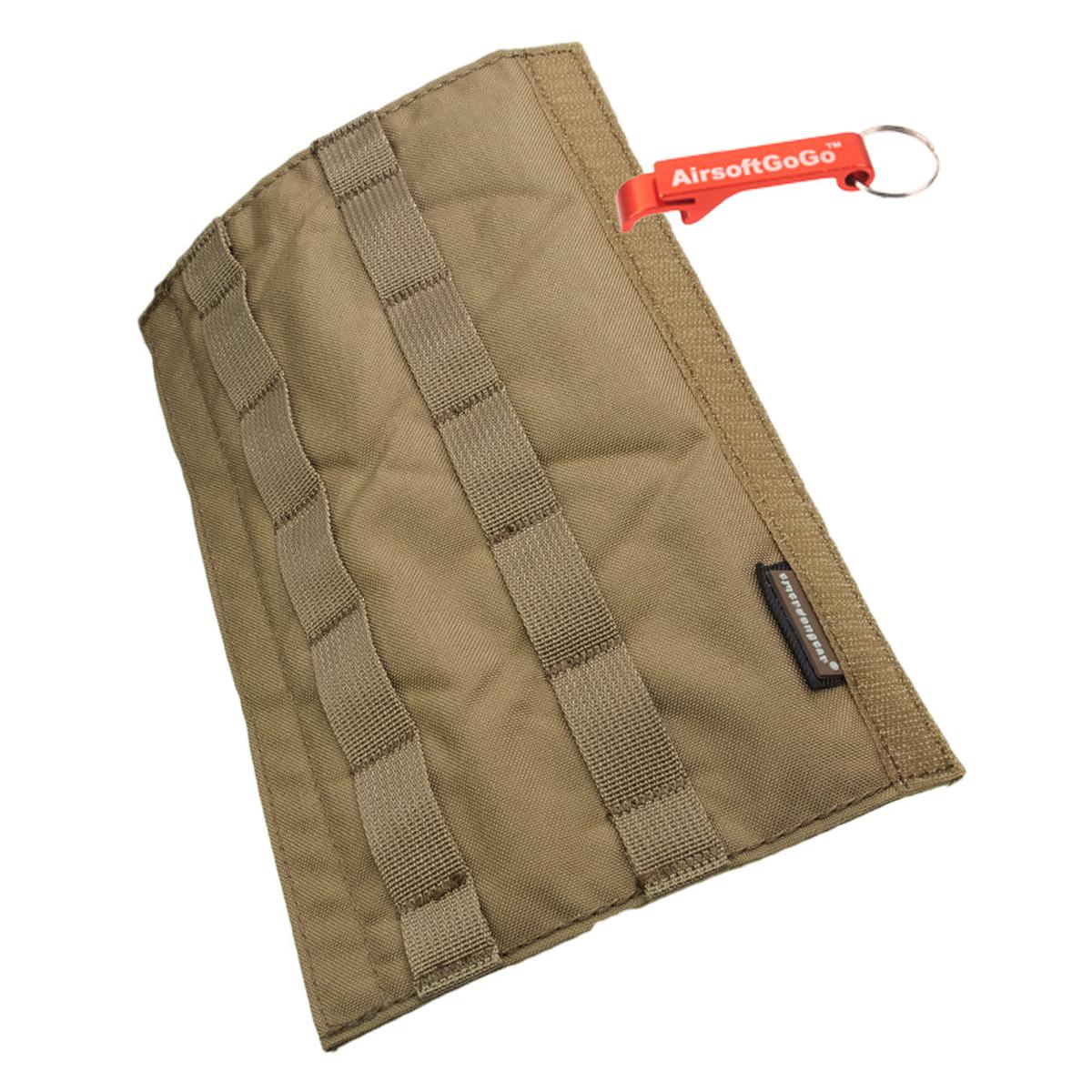 TMC 22cmサプレッサーカバー (デザートカラー)-AIRSOFT GOGO エアガン・サバゲー用品通販