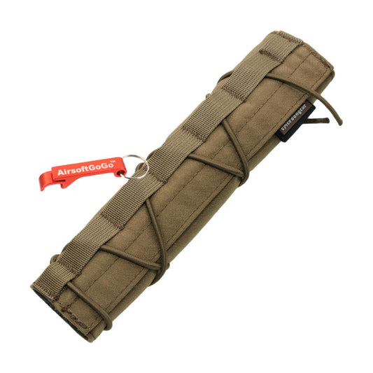 TMC 22cmサプレッサーカバー (デザートカラー)-AIRSOFT GOGO エアガン・サバゲー用品通販