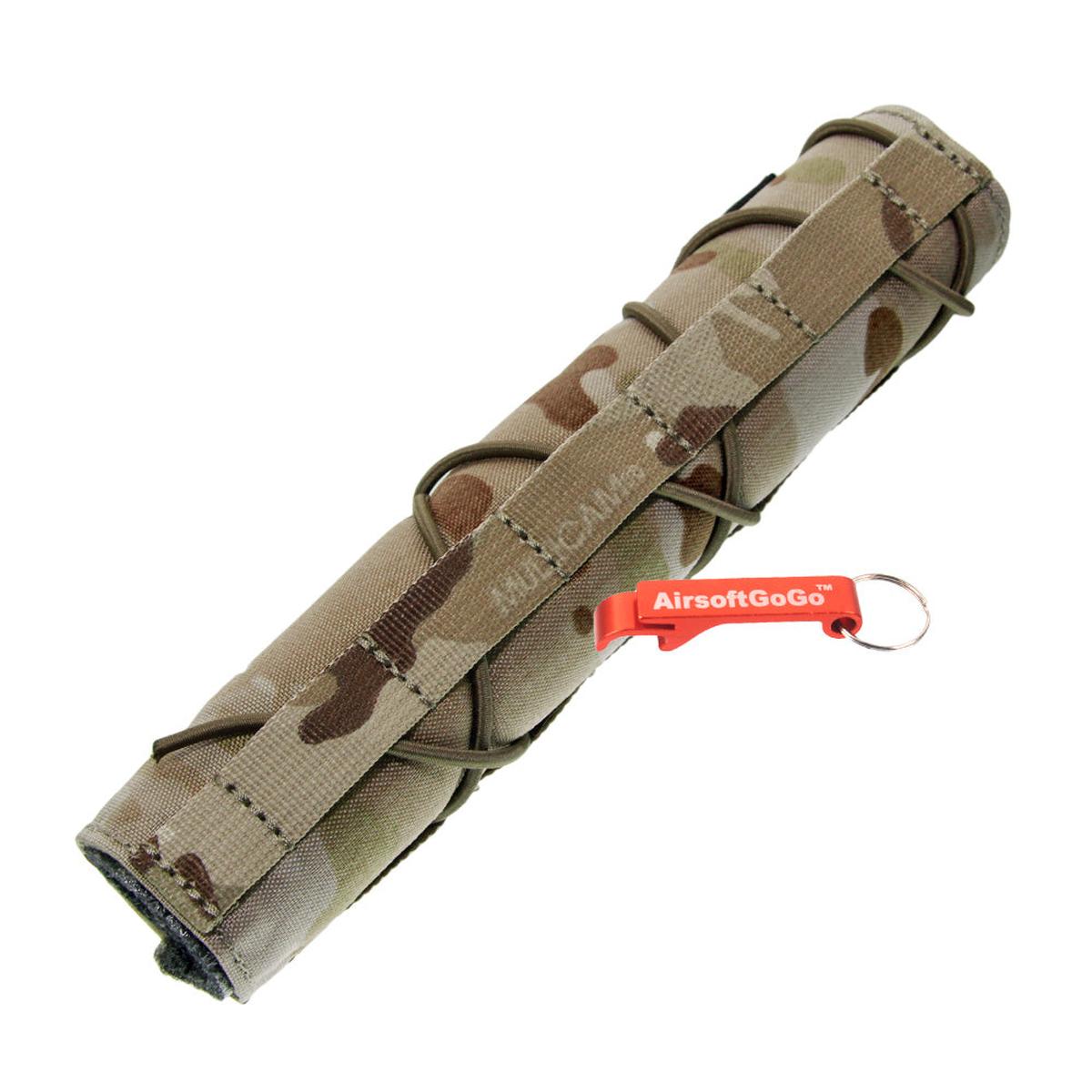 TMC 22cmサプレッサーカバー (MCAD迷彩色)-AIRSOFT GOGO エアガン・サバゲー用品通販
