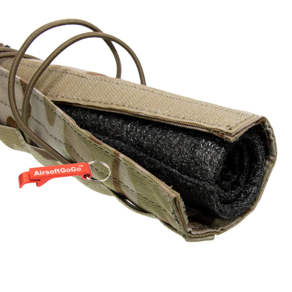 TMC 22cmサプレッサーカバー (MCAD迷彩色)-AIRSOFT GOGO エアガン・サバゲー用品通販