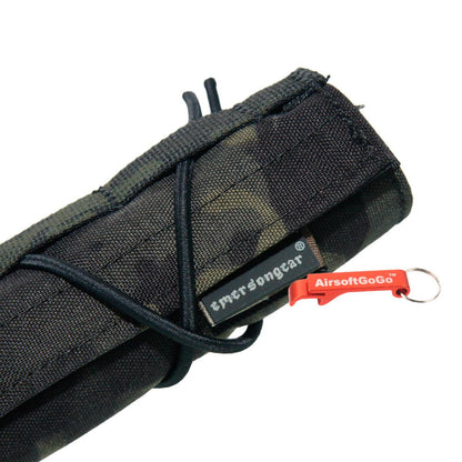 TMC 22cmサプレッサーカバー (MCBK迷彩色)-AIRSOFT GOGO エアガン・サバゲー用品通販
