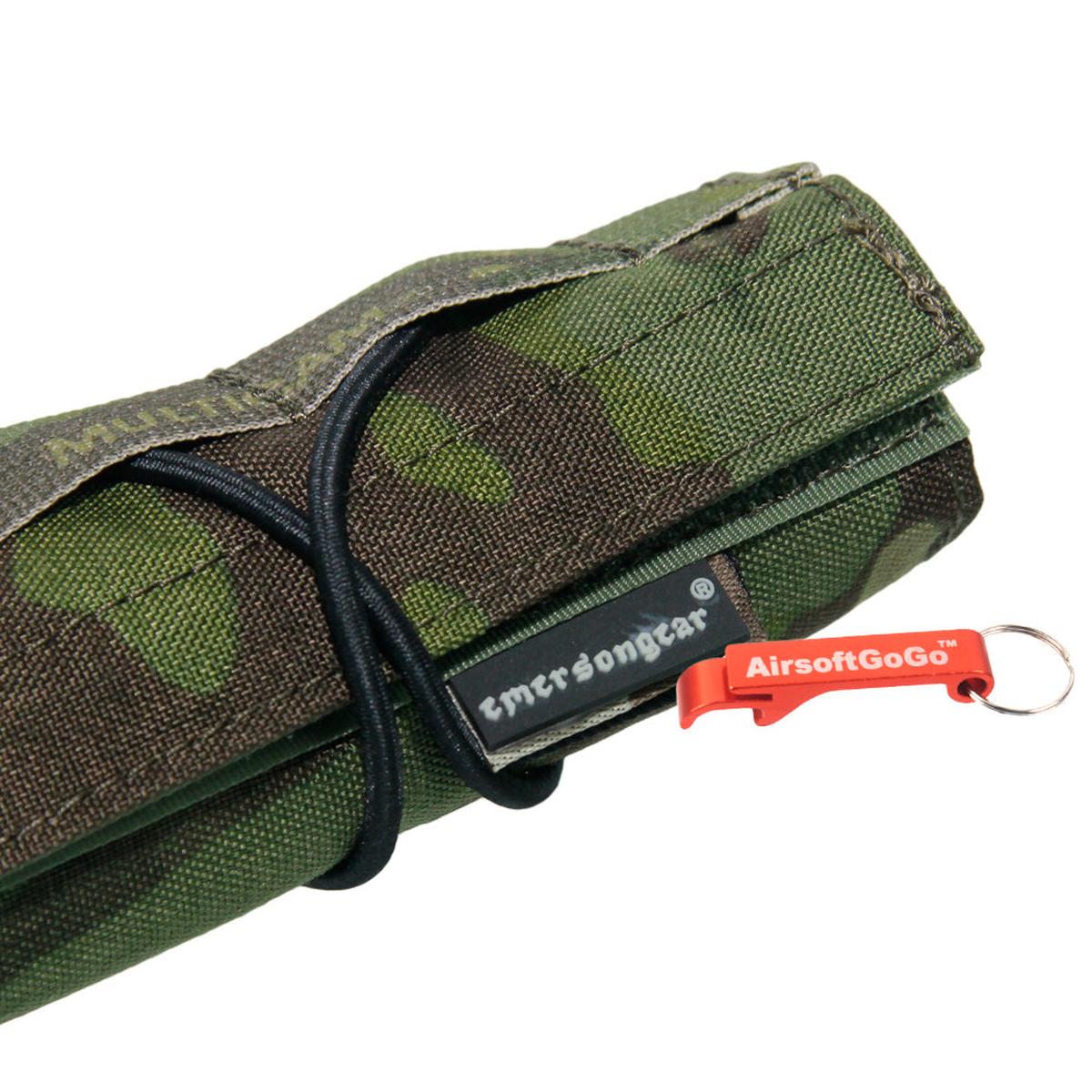 TMC 22cmサプレッサーカバー (MCTP迷彩色)-AIRSOFT GOGO エアガン・サバゲー用品通販