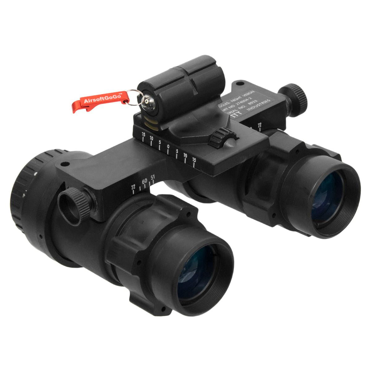 TMC ANVIS9 ナイトビジョン ダミーブラック-AIRSOFT GOGO エアガン・サバゲー用品通販