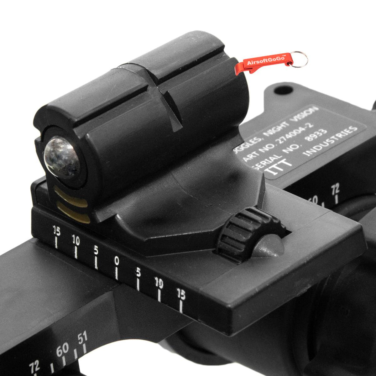TMC ANVIS9 ナイトビジョン ダミーブラック-AIRSOFT GOGO エアガン・サバゲー用品通販