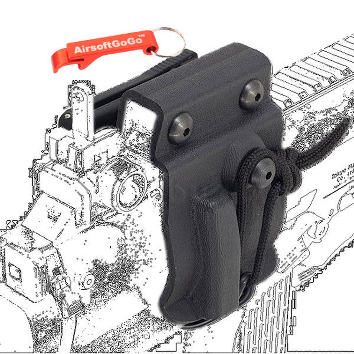 TMC マルイ・KSC・KWA・VFC・WELL MP7A1、R4、MP7 SMG用新設計のホルスター-AIRSOFT GOGO エアガン・サバゲー用品通販