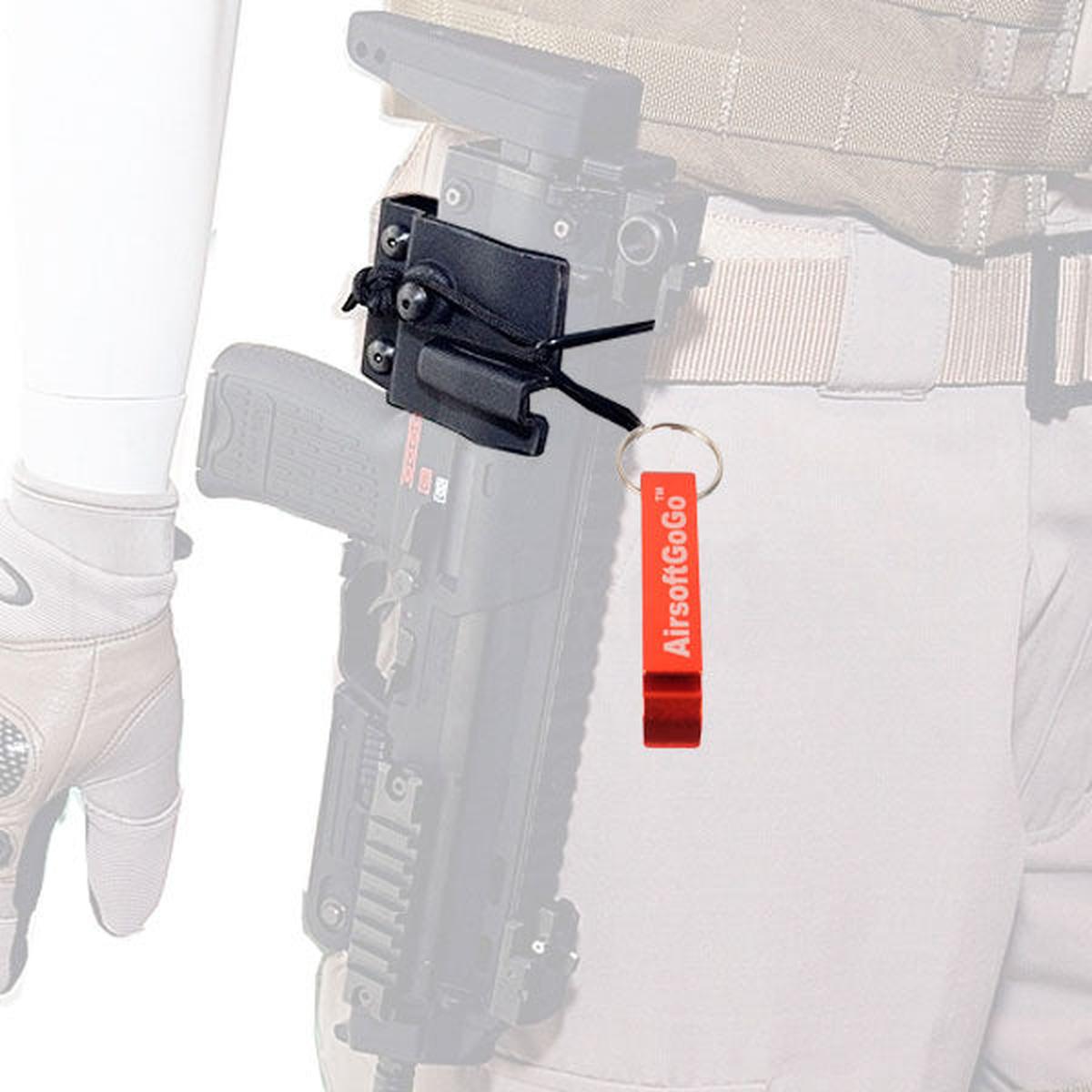 マルイ・KSC・KWA・VFC・WELL MP7A1、R4、MP7 SMG用新設計のホルスター