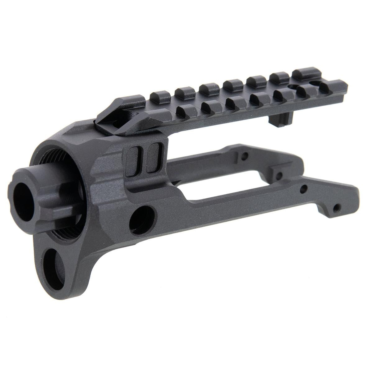 TTI Airsoft AAP-01 CNC AR ストックアダプター（ブラック）-AIRSOFT GOGO エアガン・サバゲー用品通販