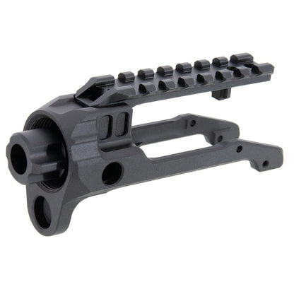 TTI Airsoft AAP-01 CNC AR ストックアダプター（ブラック）-AIRSOFT GOGO エアガン・サバゲー用品通販