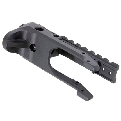 TTI Airsoft AAP-01 CNC AR ストックアダプター（ブラック）-AIRSOFT GOGO エアガン・サバゲー用品通販