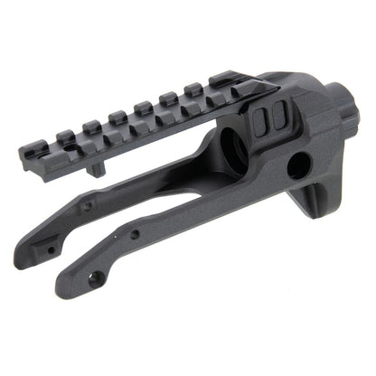 TTI Airsoft AAP-01 CNC AR ストックアダプター（ブラック）-AIRSOFT GOGO エアガン・サバゲー用品通販