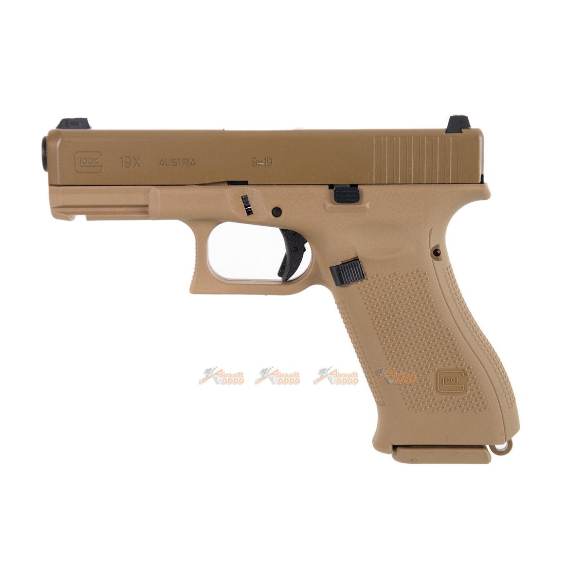 ウマレックス社 グロック19X (by VFC) リアル刻印 ガスブローバック エアソフトガン ハンドガン-AIRSOFT GOGO エアガン・サバゲー用品通販