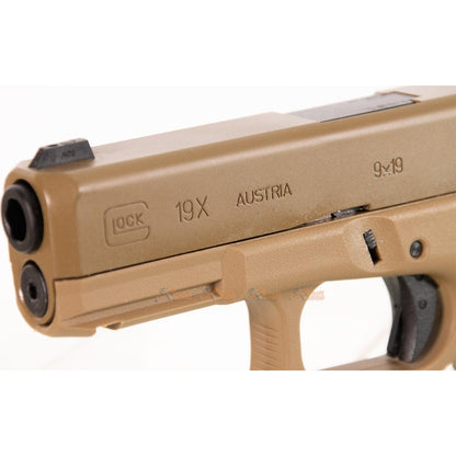 ウマレックス社 グロック19X (by VFC) リアル刻印 ガスブローバック エアソフトガン ハンドガン-AIRSOFT GOGO エアガン・サバゲー用品通販
