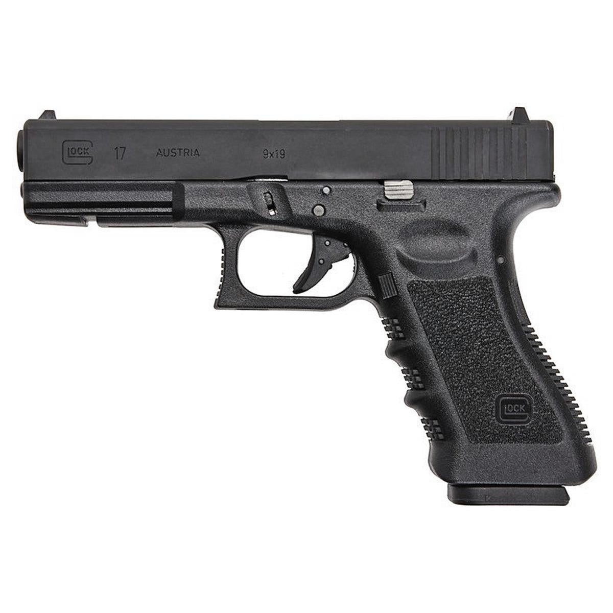 Umarex G17 Gen 3 GBB (CNCスチールスライド) (GHK製) -ブラック-AIRSOFT GOGO エアガン・サバゲー用品通販