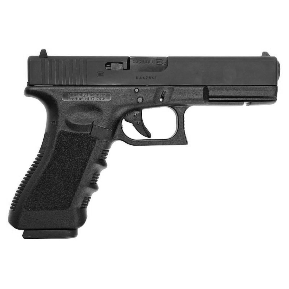 Umarex G17 Gen 3 GBB (CNCスチールスライド) (GHK製) -ブラック-AIRSOFT GOGO エアガン・サバゲー用品通販