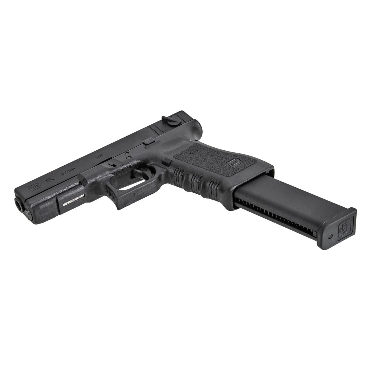 Umarex G18C GBB (by VFC) -ブラック-AIRSOFT GOGO エアガン・サバゲー用品通販