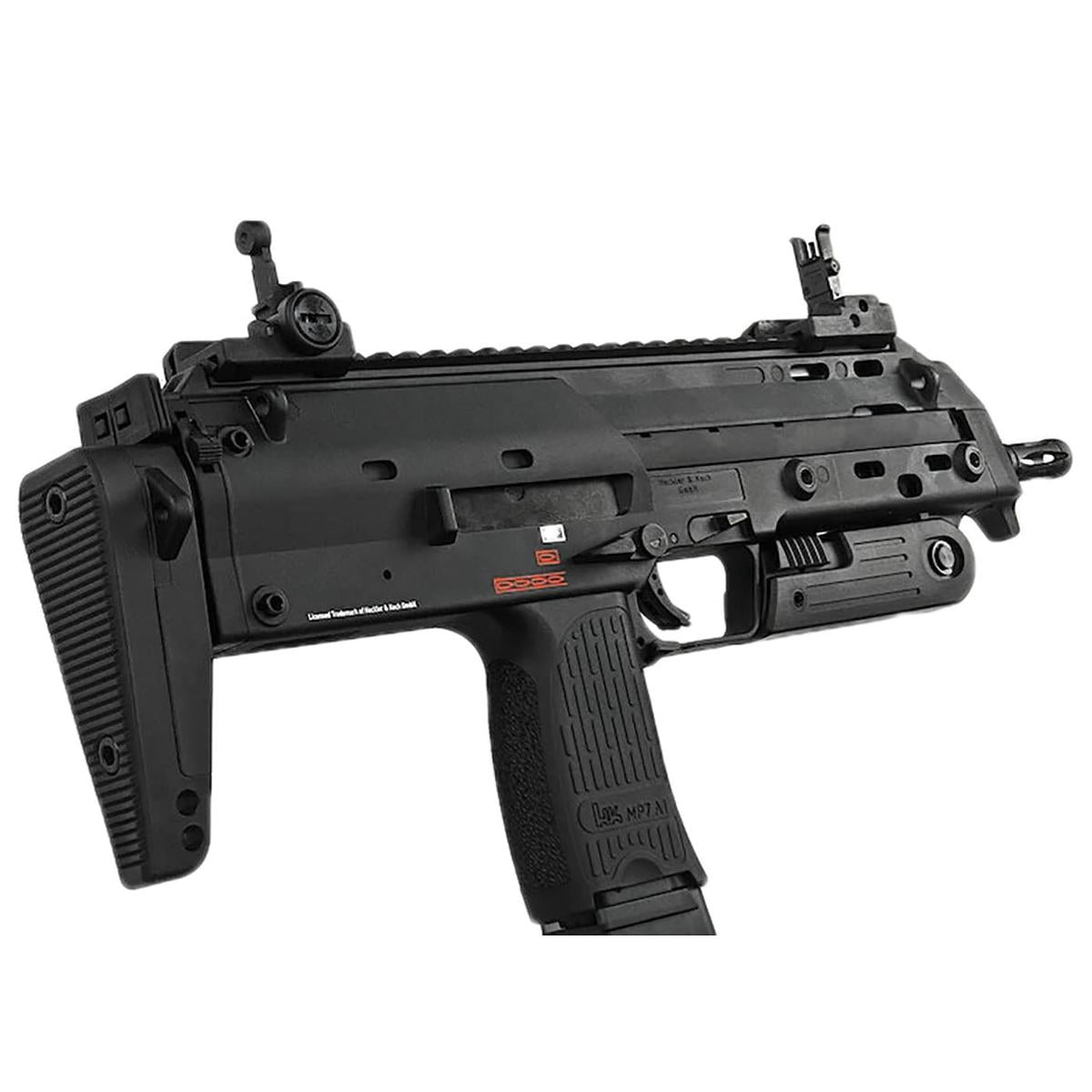 Umarex MP7A1 新世代 AEG (VFC製) - ブラック-AIRSOFT GOGO エアガン・サバゲー用品通販