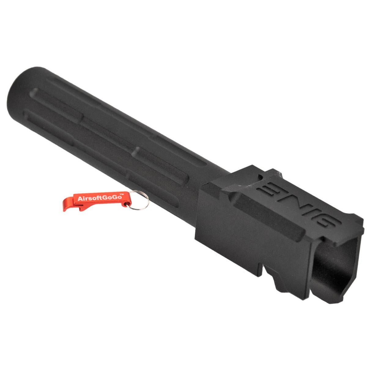 Umarex / VFC ガスブローバックG19用 5KU 9INE アウターバレル(ブラック)-AIRSOFT GOGO エアガン・サバゲー用品通販