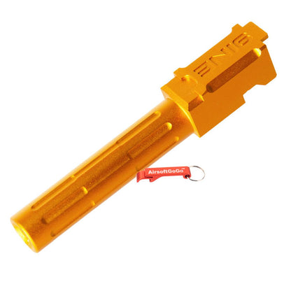 Umarex / VFC ガスブローバックG19用 5KU 9INE アウターバレル(ゴールド)-AIRSOFT GOGO エアガン・サバゲー用品通販
