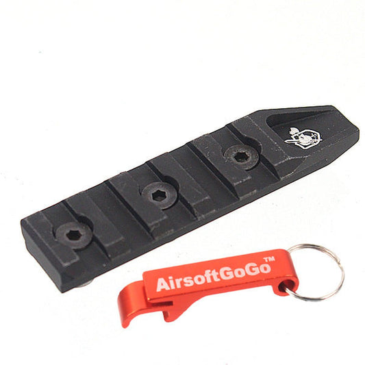 URX4 RAS レイル用ARMY FORCE 3"ピカティニーレール（黒）-AIRSOFT GOGO エアガン・サバゲー用品通販
