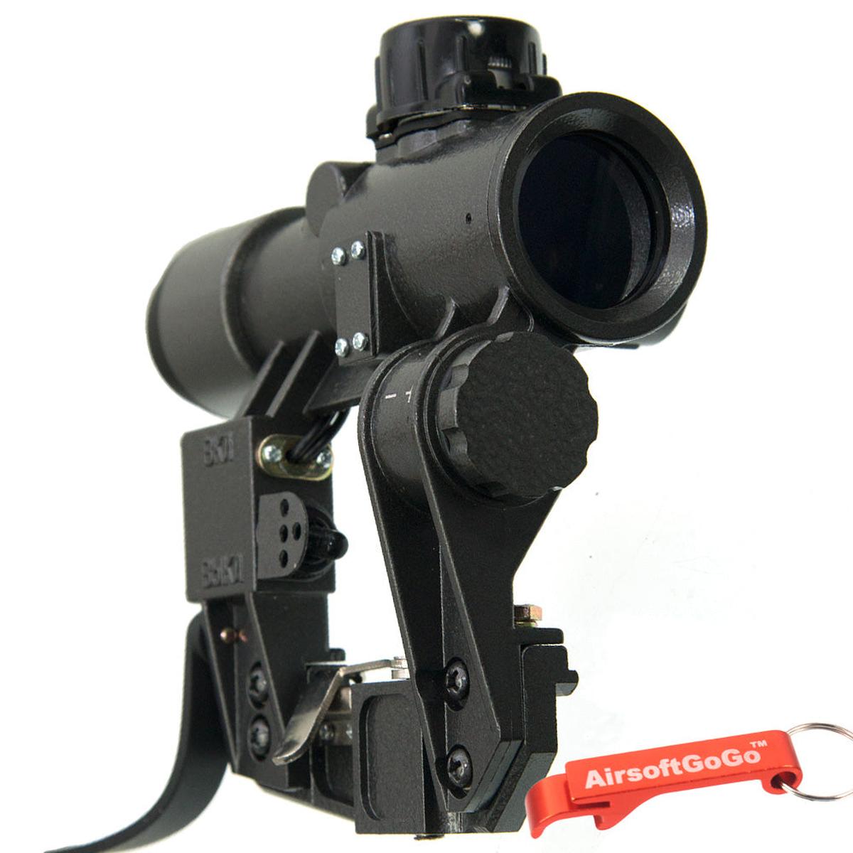VECTOR OPTICS SVD ドラグノフ AK74 AK47 用 1X28 レッドドットサイト (ブラック)-AIRSOFT GOGO エアガン・サバゲー用品通販