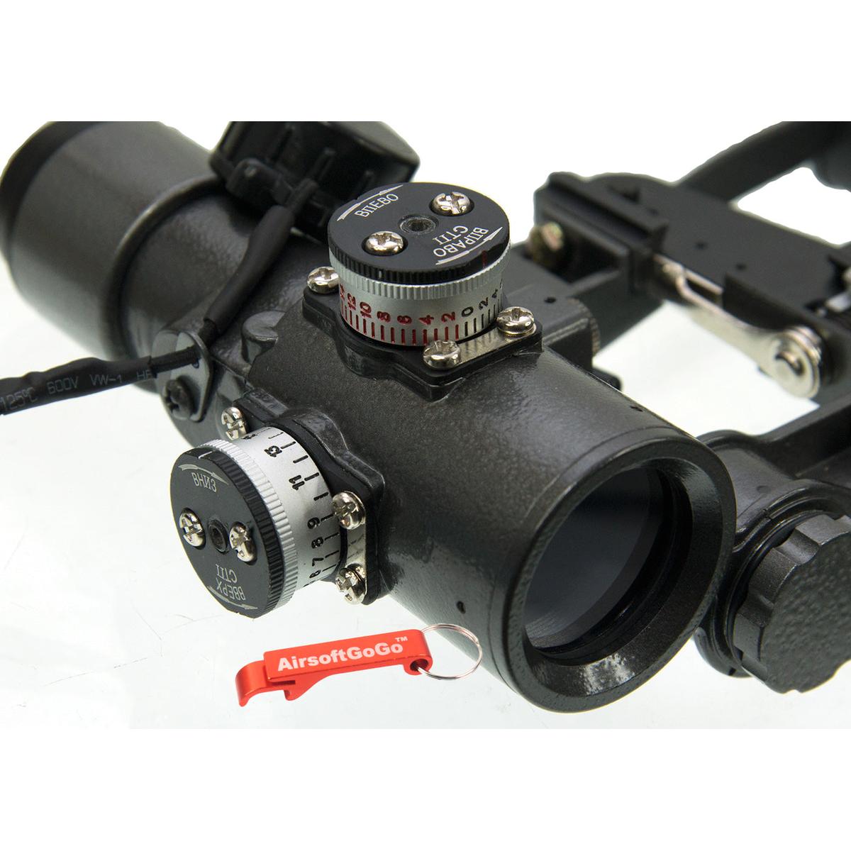VECTOR OPTICS SVD ドラグノフ AK74 AK47 用 1X28 レッドドットサイト (ブラック)-AIRSOFT GOGO エアガン・サバゲー用品通販