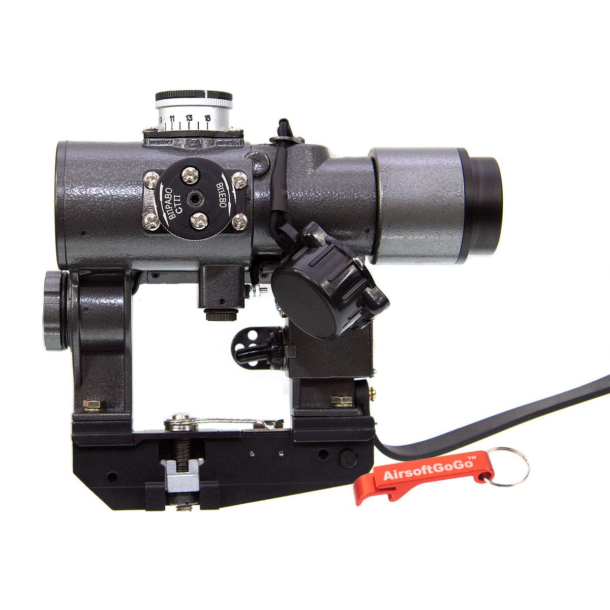 VECTOR OPTICS SVD ドラグノフ AK74 AK47 用 1X28 レッドドットサイト (ブラック)-AIRSOFT GOGO エアガン・サバゲー用品通販