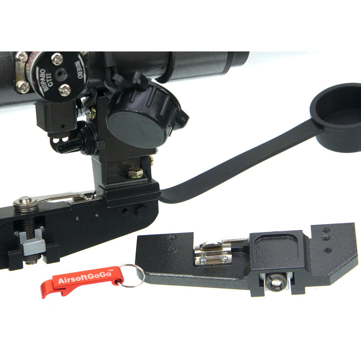 VECTOR OPTICS SVD ドラグノフ AK74 AK47 用 1X28 レッドドットサイト (ブラック)-AIRSOFT GOGO エアガン・サバゲー用品通販
