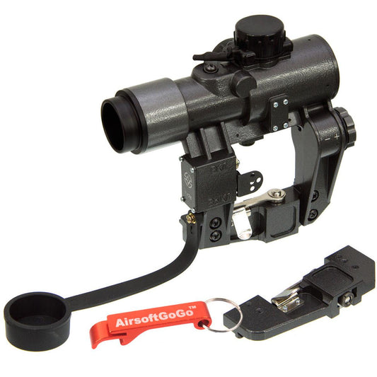 VECTOR OPTICS SVD ドラグノフ AK74 AK47 用 1X28 レッドドットサイト (ブラック)-AIRSOFT GOGO エアガン・サバゲー用品通販