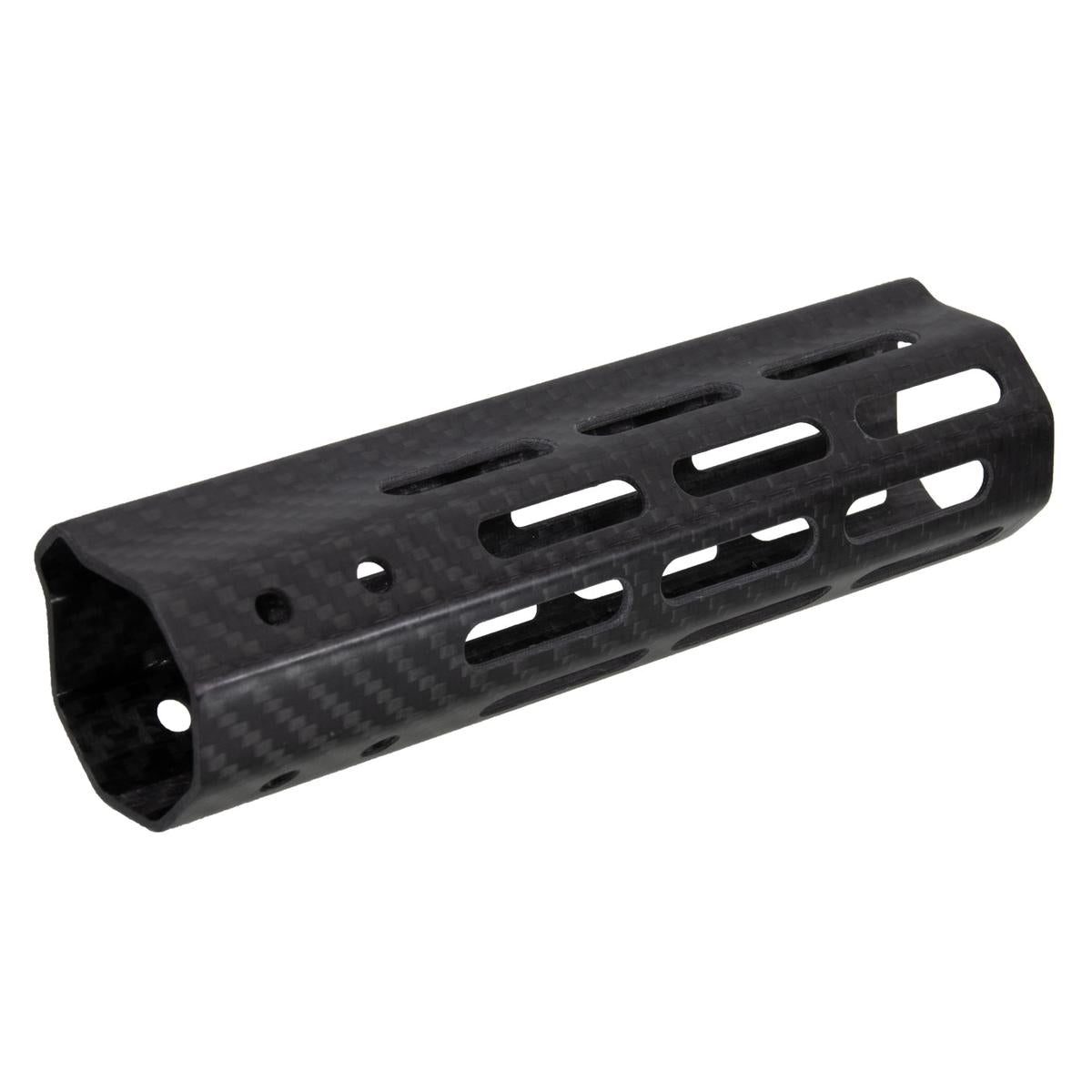 Vector Optics Vekt Defense VDCF-07カーボンファイバー 7インチスリムハンドガードレール G&G APR9専用-ブラック-AIRSOFT GOGO エアガン・サバゲー用品通販