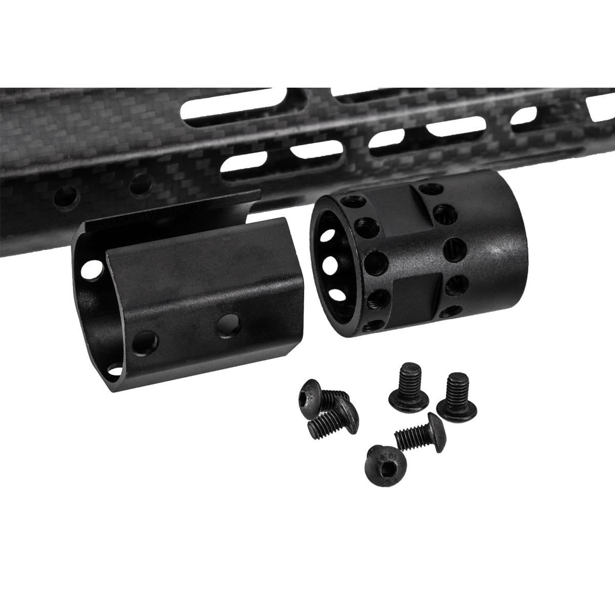 Vector Optics Vekt Defense VDCF-07カーボンファイバー 7インチスリムハンドガードレール G&G APR9専用-ブラック-AIRSOFT GOGO エアガン・サバゲー用品通販