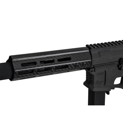 Vector Optics Vekt Defense VDCF-07カーボンファイバー 7インチスリムハンドガードレール G&G APR9専用-ブラック-AIRSOFT GOGO エアガン・サバゲー用品通販