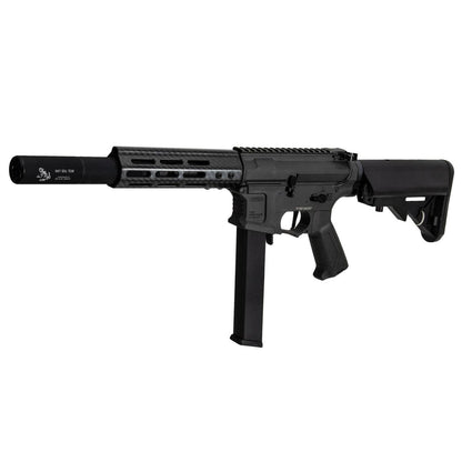 Vector Optics Vekt Defense VDCF-07カーボンファイバー 7インチスリムハンドガードレール G&G APR9専用-ブラック-AIRSOFT GOGO エアガン・サバゲー用品通販