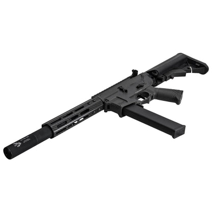 Vector Optics Vekt Defense VDCF-07カーボンファイバー 7インチスリムハンドガードレール G&G APR9専用-ブラック-AIRSOFT GOGO エアガン・サバゲー用品通販