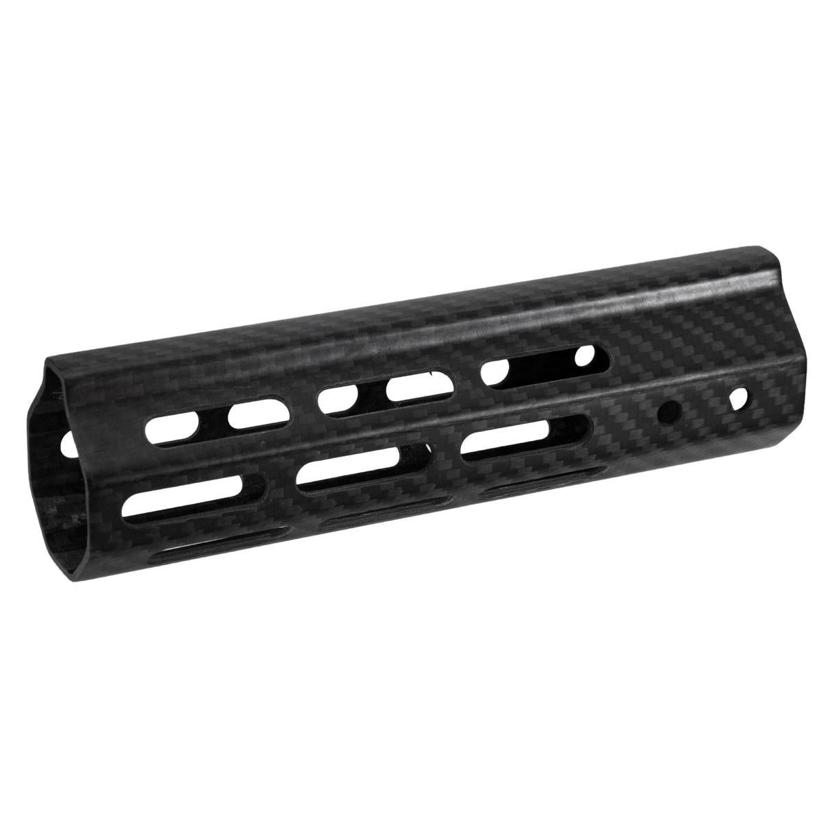 【超軽量】Vector Optics カーボンポリマーハンドガード 7インチ Vector Optics Vekt Defense VDCF-07カーボンファイバー 7インチスリム