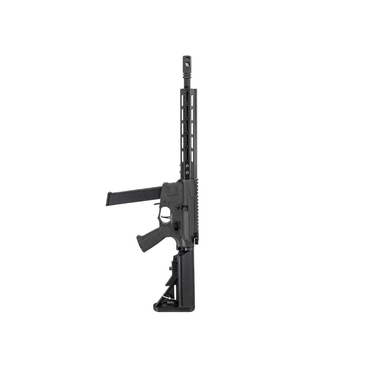 Vector Optics Vekt Defense VDCF-10カーボンファイバー 10インチスリムハンドガードレール G&G APR9専用-ブラック-AIRSOFT GOGO エアガン・サバゲー用品通販