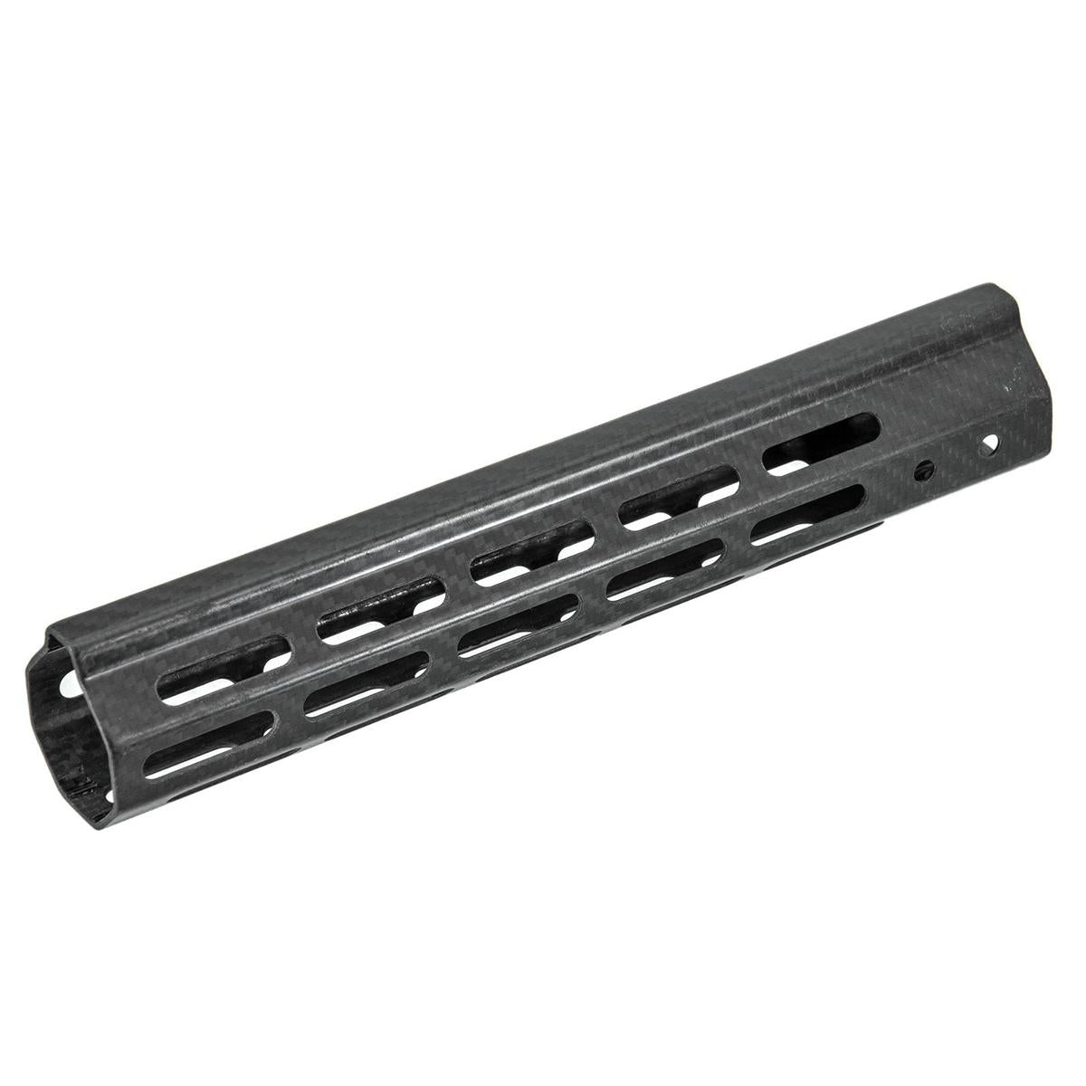 Vector Optics Vekt Defense VDCF-10カーボンファイバー 10インチスリムハンドガードレール G&G APR9専用-ブラック-AIRSOFT GOGO エアガン・サバゲー用品通販