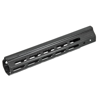Vector Optics Vekt Defense VDCF-10カーボンファイバー 10インチスリムハンドガードレール G&G APR9専用-ブラック-AIRSOFT GOGO エアガン・サバゲー用品通販