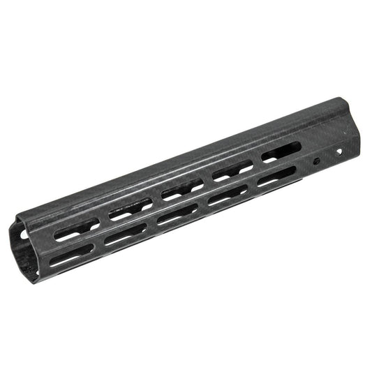 Vector Optics Vekt Defense VDCF-10カーボンファイバー 10インチスリムハンドガードレール G&G APR9専用-ブラック-AIRSOFT GOGO エアガン・サバゲー用品通販