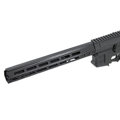 Vector Optics Vekt Defense VDCF-12カーボンファイバー 12インチスリムハンドガードレール G&G APR9専用-ブラック-AIRSOFT GOGO エアガン・サバゲー用品通販