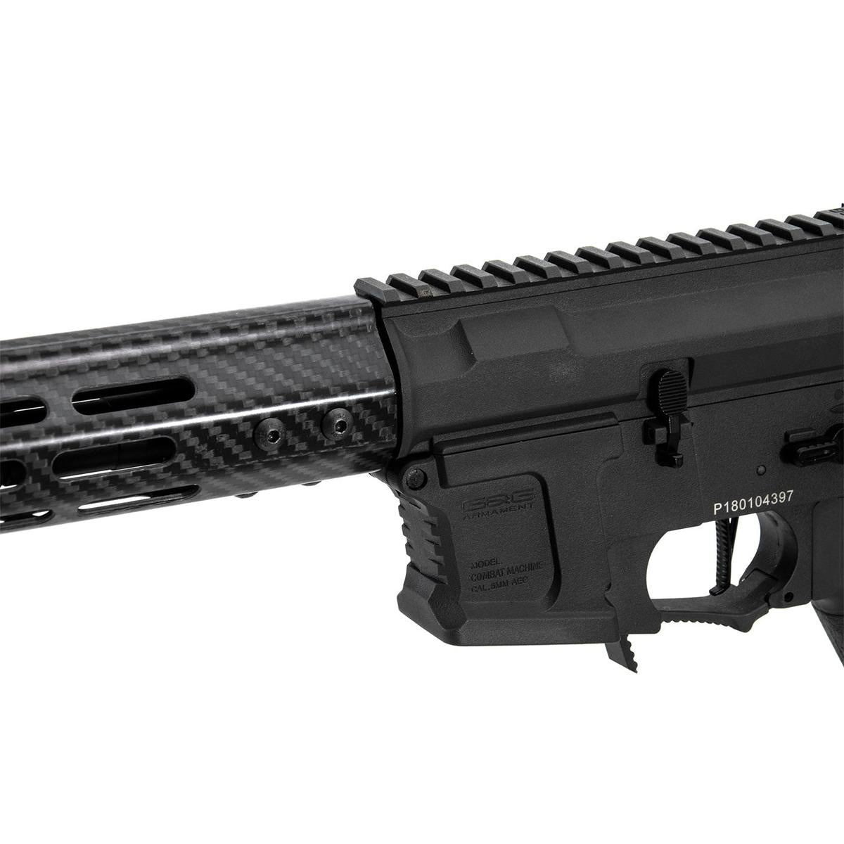 Vector Optics Vekt Defense VDCF-12カーボンファイバー 12インチスリムハンドガードレール G&G APR9専用-ブラック-AIRSOFT GOGO エアガン・サバゲー用品通販