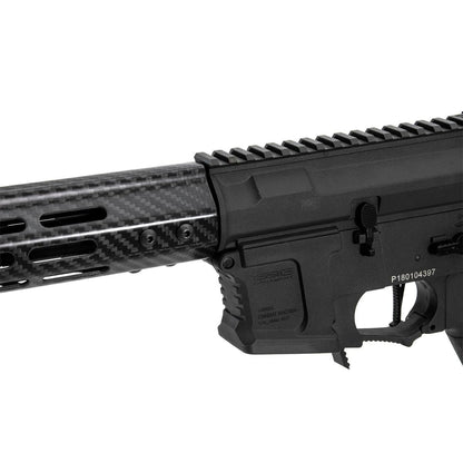 Vector Optics Vekt Defense VDCF-12カーボンファイバー 12インチスリムハンドガードレール G&G APR9専用-ブラック-AIRSOFT GOGO エアガン・サバゲー用品通販
