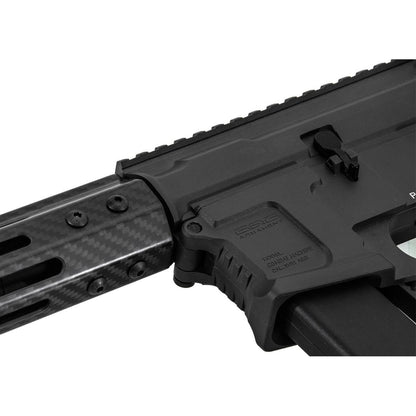 Vector Optics Vekt Defense VDCF-15カーボンファイバー 15インチスリムハンドガードレール G&G APR9専用-ブラック-AIRSOFT GOGO エアガン・サバゲー用品通販