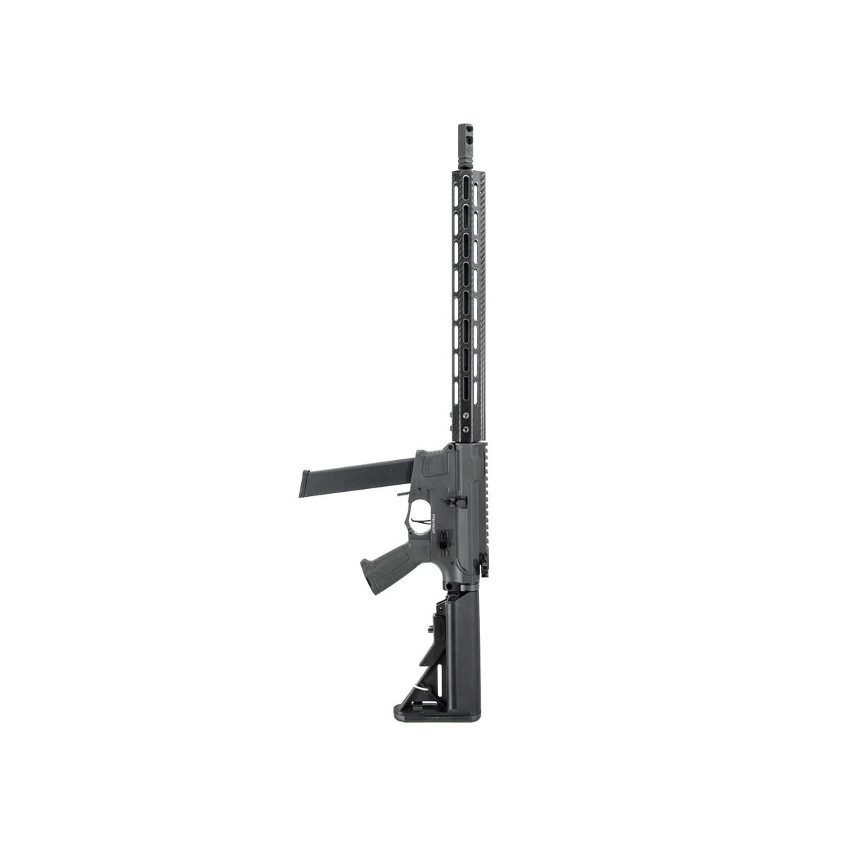 Vector Optics Vekt Defense VDCF-15カーボンファイバー 15インチスリムハンドガードレール G&G APR9専用-ブラック-AIRSOFT GOGO エアガン・サバゲー用品通販