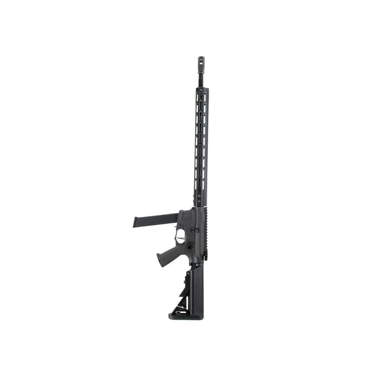 Vector Optics Vekt Defense VDCF-17カーボンファイバー 17インチスリムハンドガードレール G&G APR9専用-ブラック-AIRSOFT GOGO エアガン・サバゲー用品通販