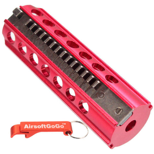 Ver.2 & 3電動ガン用アルミ ピストンスチール 14.5枚歯-AIRSOFT GOGO エアガン・サバゲー用品通販