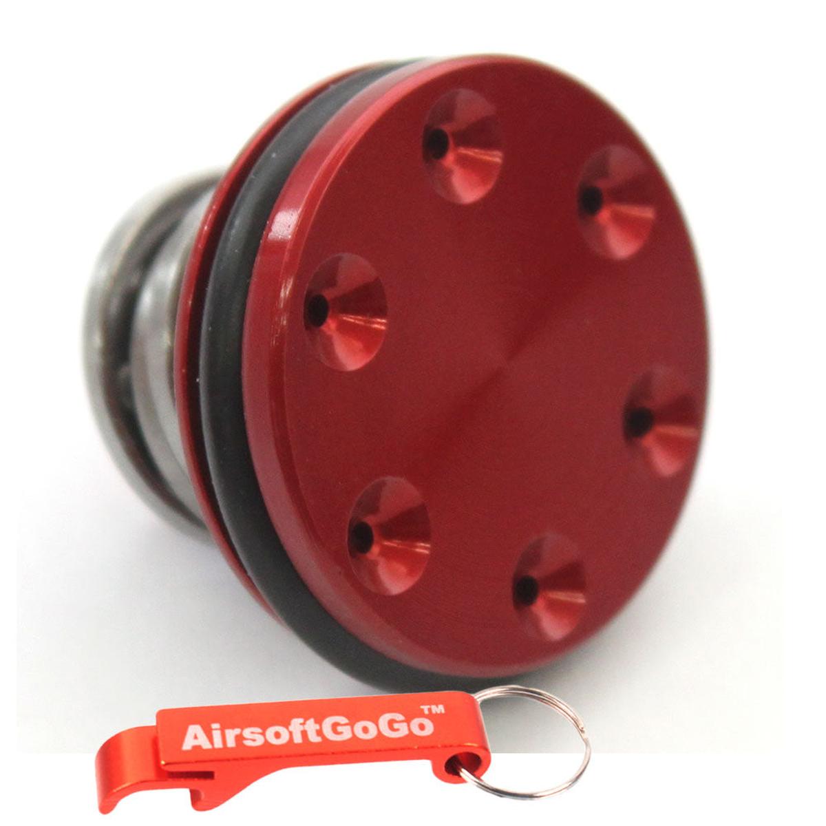 Ver.2/3 電動ガンメカボックス用SuperShooter ボールベアリング・ピストンヘッド-AIRSOFT GOGO エアガン・サバゲー用品通販