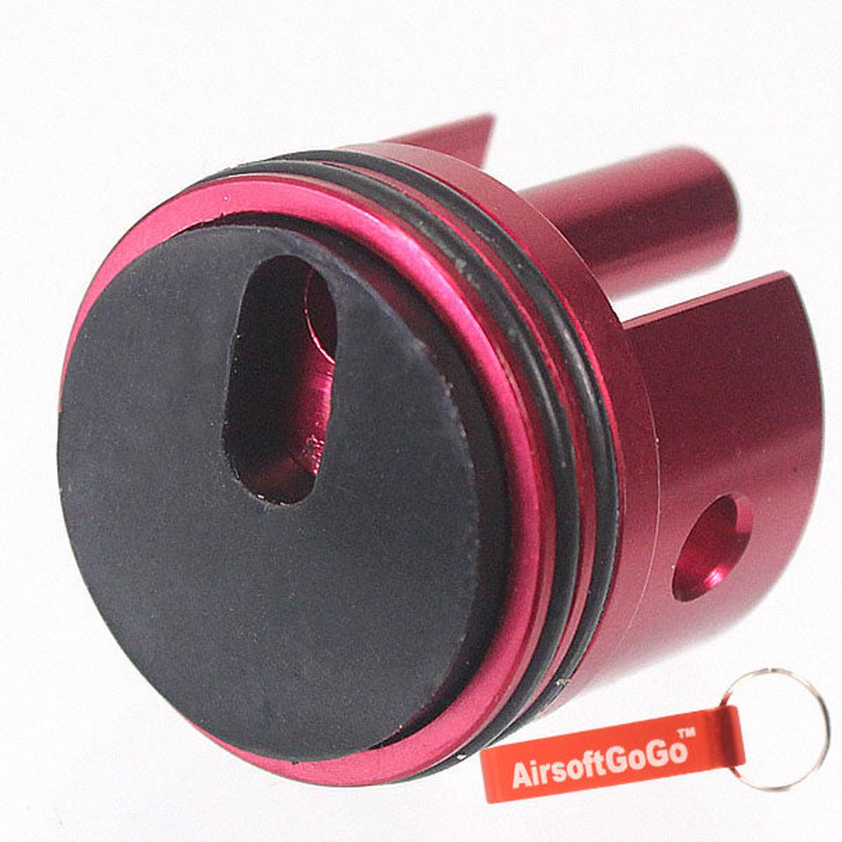 Ver.7電動ガン用アルミニウムシリンダヘッド-AIRSOFT GOGO エアガン・サバゲー用品通販