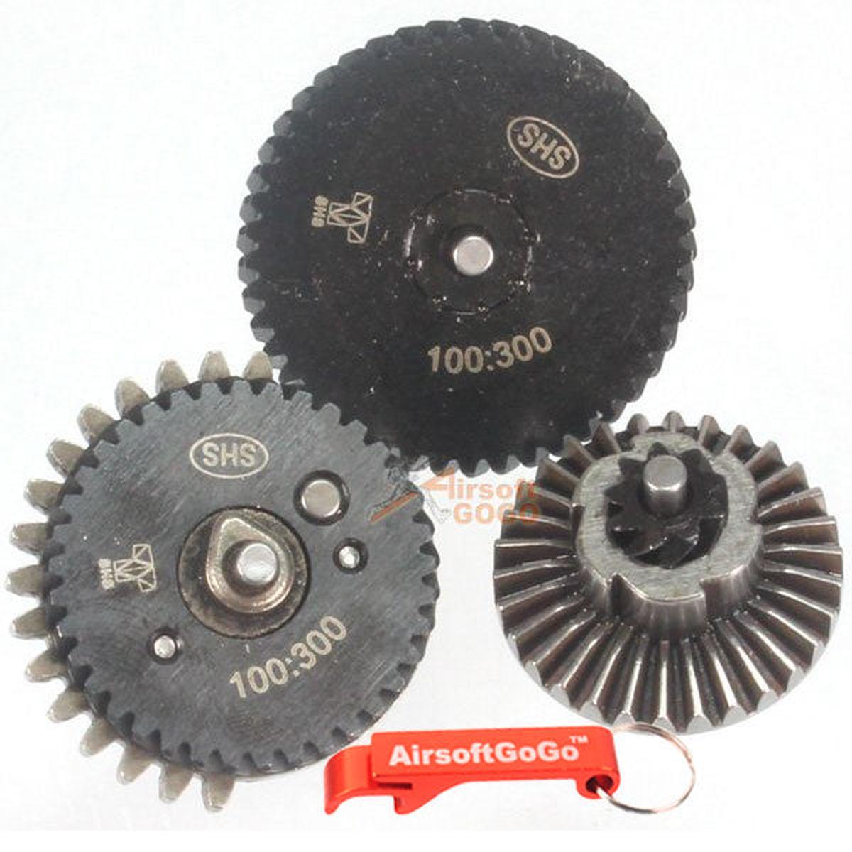 Version 2/3電動ガンメカボックス用SHS 100: 300ギア-AIRSOFT GOGO エアガン・サバゲー用品通販