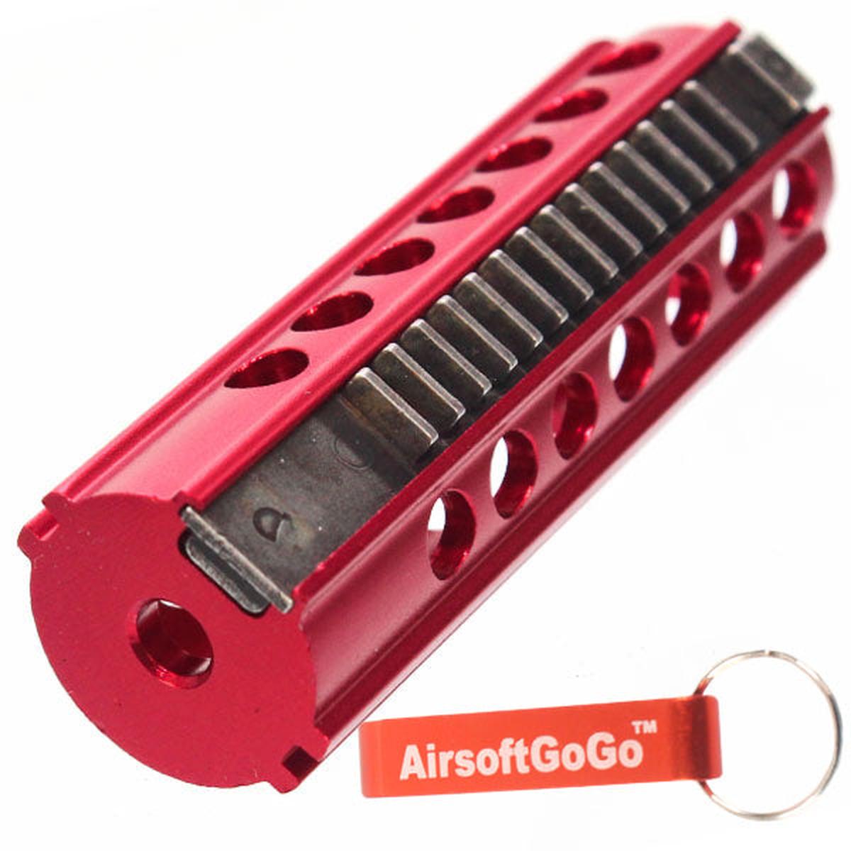 Version. 2、3 電動ガンメカボックス マルイ Std、Cybergun、G&P、ICS等用アルミニウム ピストン14枚スチール歯-AIRSOFT GOGO エアガン・サバゲー用品通販