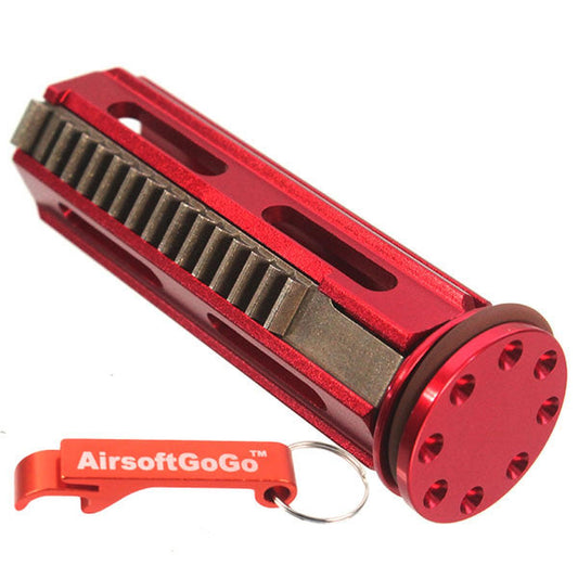 Version.2、3 電動ガン メカボックス用アルミニウム ピストン14枚スチール歯(ヘッドを含む)-AIRSOFT GOGO エアガン・サバゲー用品通販